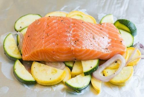 Лосось в фольге с овощами? 02 Лосось в фольге с овощами? 02