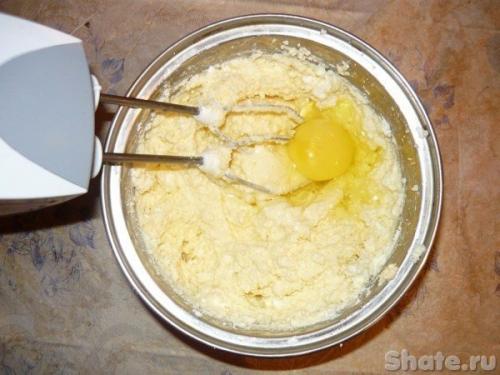 Творожные кексы.  Ингредиенты: 03