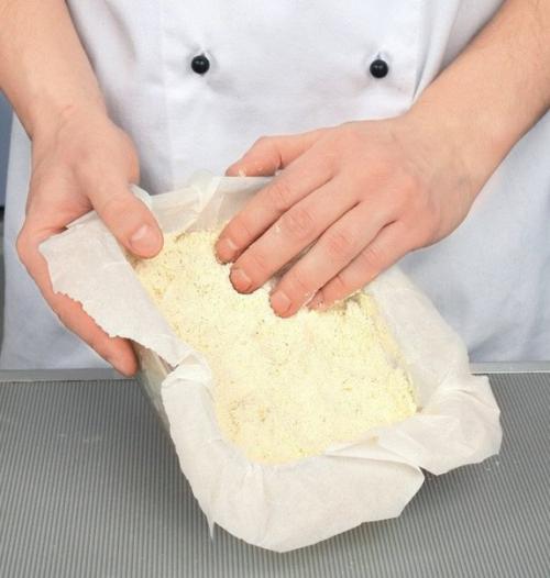 Лимонные пирожные.  Ингредиенты: 04