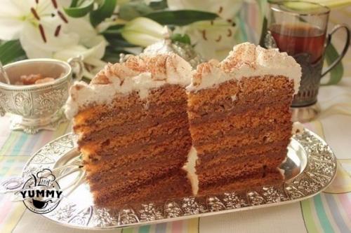 Медовик в МУЛЬТИВАРКЕ.  Ингредиенты: