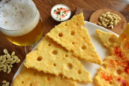 Сырные крекеры. Ингредиенты: 04 Сырные крекеры. Ингредиенты: 04