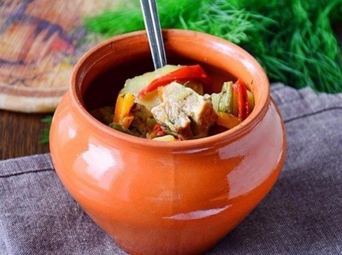 Быстрые блюда в горшочках: топ - 9 рецептов. 07