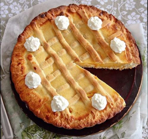 Итальянский пасхальный пирог.