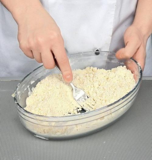 Лимонные пирожные.  Ингредиенты: 03