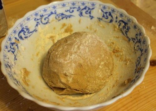 Медовое печенье с корицей. 02