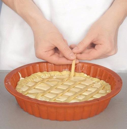 Итальянский пасхальный пирог. 04