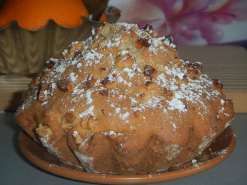 Простой ореховый кекс на кефире - как приготовить кекс в домашних условиях.