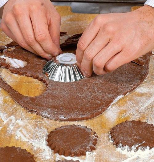 Апельсиново - шоколадное печенье. 03