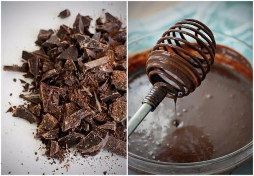 Шоколадный торт.  Ингредиенты: 02