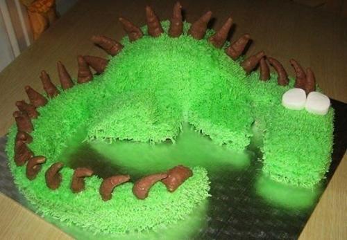 Торт - дракошка!  Ингредиенты: 05