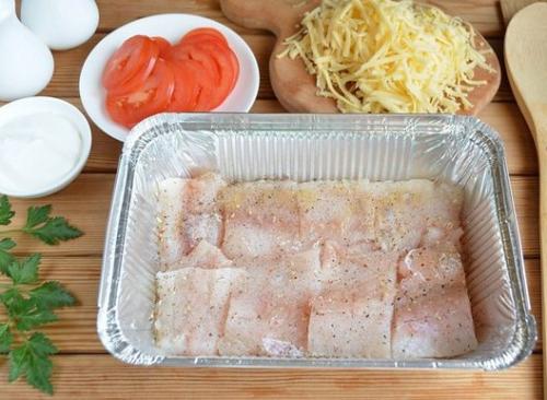 Рыба по-французски на ужин. 04