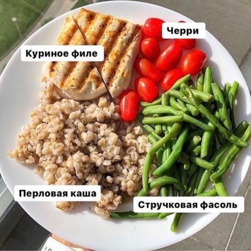 Вкусный сбалансированный обед. 03