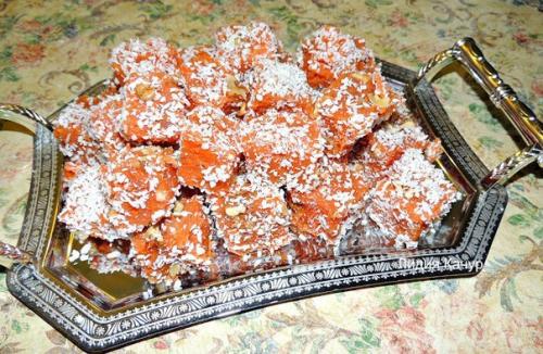 Рахат-лукум по-домашнему (Cezerye).