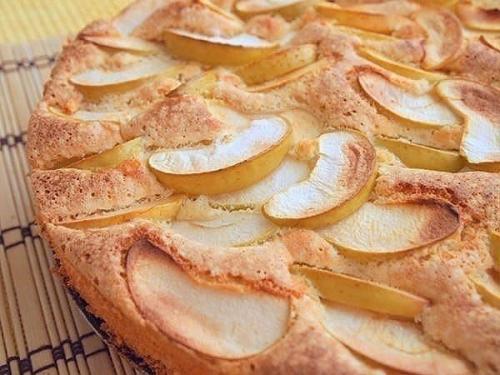 Очень вкусный пирог с яблоками. 04