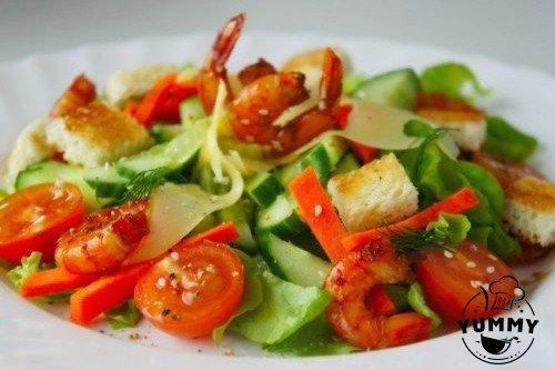 Лучшие салаты для похудения: топ - 7 рецептов. 06