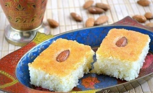 Басбуса - известная арабская сладость.