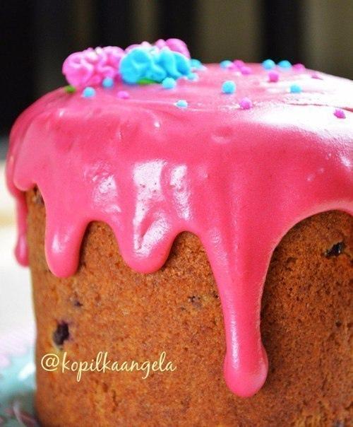 Сахарная глазурь.   Эта глазурь делается не просто, а очень просто! 08