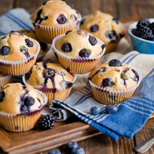 Топ - 9 самых вкусных маффинов? 01