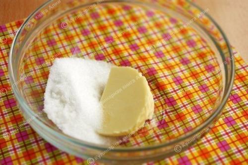 Торт Наполеон с очень вкусным кремом. 01