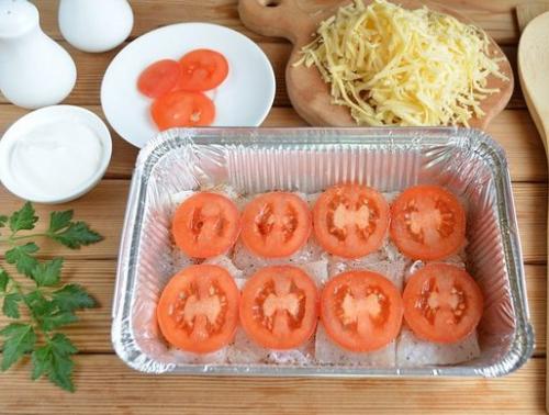 Рыба по-французски на ужин. 05