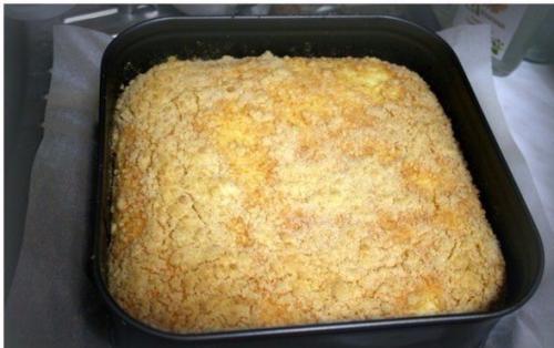 Пирожное Королевский Мрамор. 03