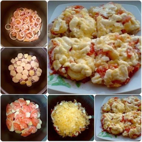 Сочное мясо По-французски.