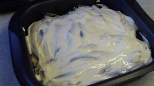 Мойва в сметане.  Быстро, вкусно, недорого! 02
