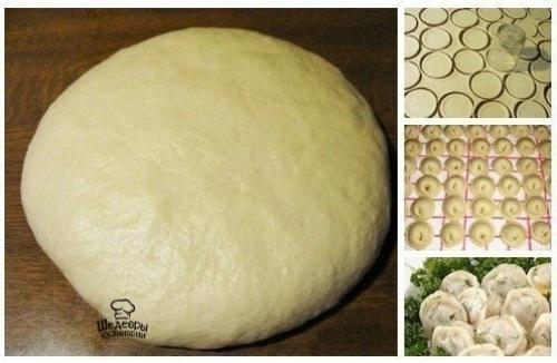 Проверенный рецепт теста для пельменей и вареников.