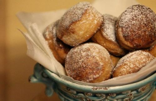 Медовое печенье с корицей.