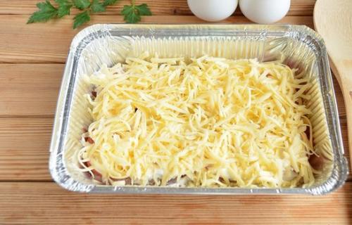 Рыба по-французски на ужин. 07