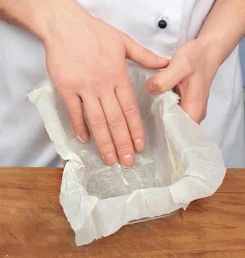 Лимонные пирожные.  Ингредиенты: 02