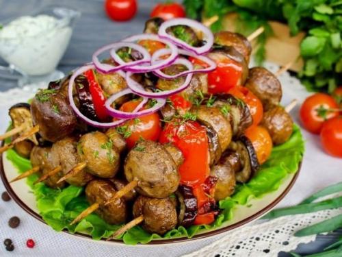 Топ - 9 рецептов аппетитных шашлычков? 01