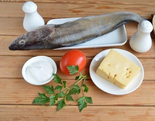 Рыба по-французски на ужин. 02