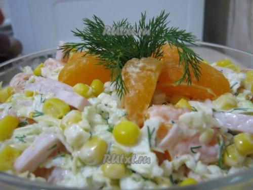 Топ - 8 самых вкусных салатов с ветчиной? 05