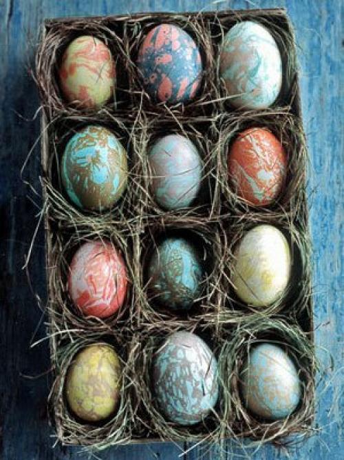 Пасхальные яйца: красим и мы украшаем. 01