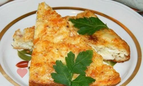 Легкая запеканка (на раз - два) из куриной грудки?