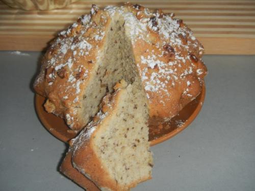 Простой ореховый кекс на кефире - как приготовить кекс в домашних условиях. 01