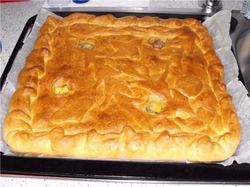 Топ - 6 рецептов быстрой выпечки на кефире? 02