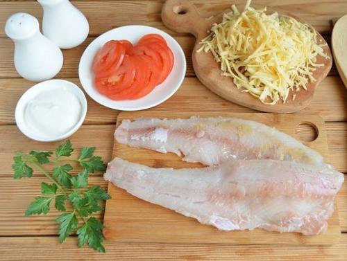 Рыба по-французски на ужин. 03