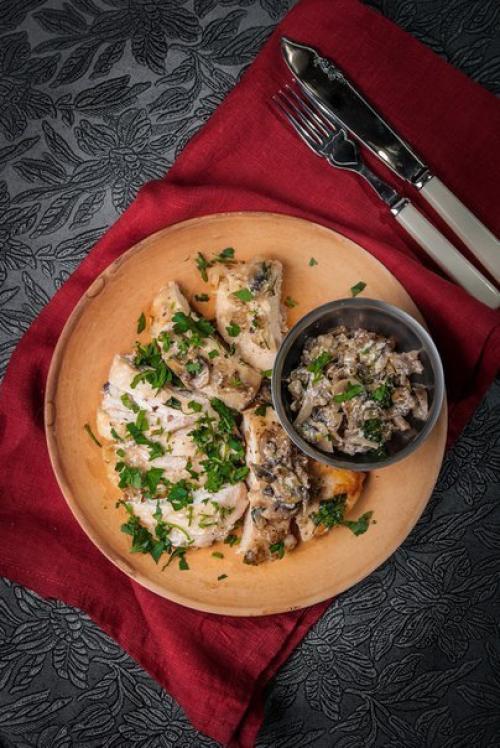 Куриное Филе в пергаменте (Supreme DE Volaille EN Papillote). 09