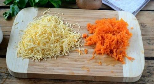 Салат с курочкой. 02