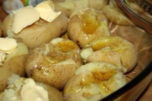 Картофель, запеченный по-португальски. 06