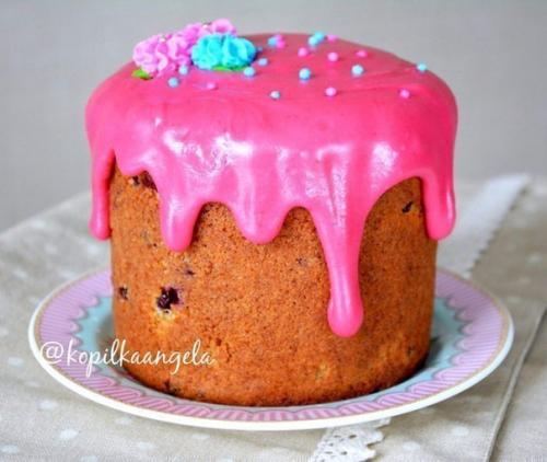 Сахарная глазурь.   Эта глазурь делается не просто, а очень просто!