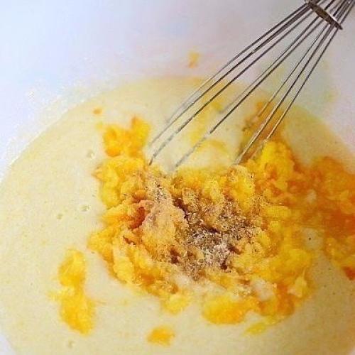 Апельсиновый манник.  Простейший и вкуснейший пирог. 05