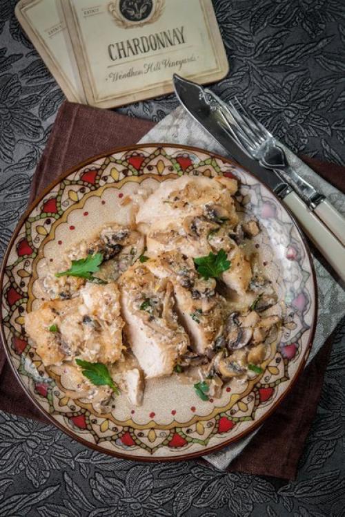 Куриное Филе в пергаменте (Supreme DE Volaille EN Papillote). 08