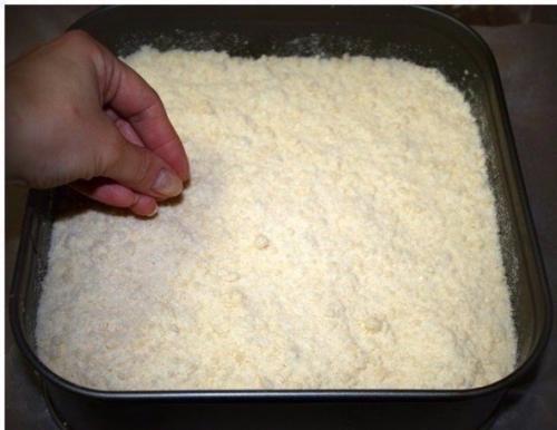 Пирожное Королевский Мрамор. 02