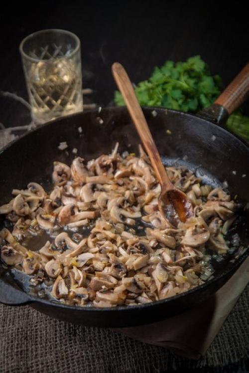 Куриное Филе в пергаменте (Supreme DE Volaille EN Papillote). 05