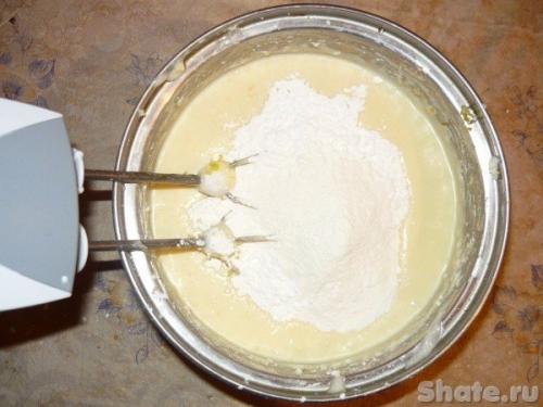 Творожные кексы.  Ингредиенты: 04