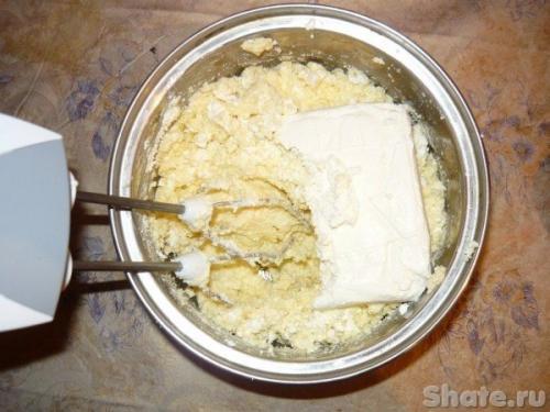 Творожные кексы.  Ингредиенты: 02