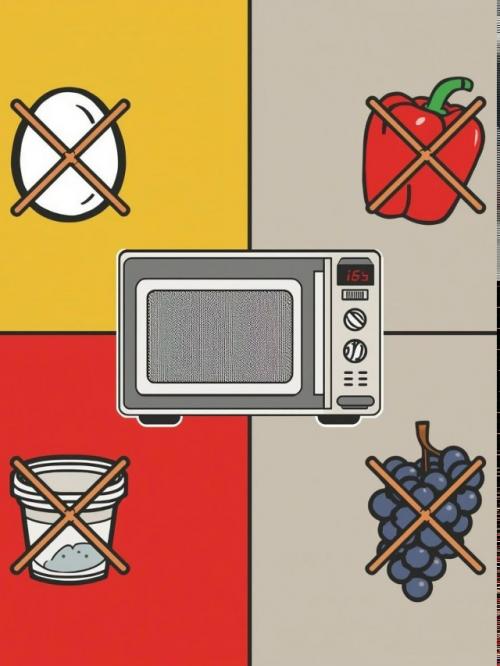 Микроволновка под запретом: 5 продуктов, которые нельзя греть этим способом! 

